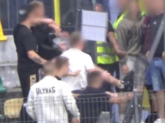Stadion zamienił się w pole bitwy! Awantura po meczu trzecioligowych drużyn