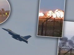 Mówił o możliwej przyczynie katastrofy F-16. 