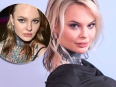 Monika Miller przyciąga uwagę w plażowej sesji. Wskoczyła w przylegającą sukienkę [ZDJĘCIA]