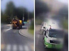 Rozlany problem olsztyńskich ulic. "Betonowicz daje o sobie znać" [WIDEO, ZDJĘCIA]