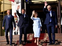 Tusk, Merz, Macron jak trzej muszkieterowie. Jest tu tylko jedno 