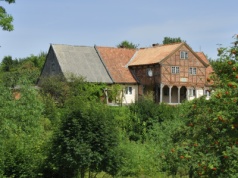 Odkryj domy podcieniowe. Europejskie Dni Dziedzictwa na Wysoczyźnie Elbląskiej [ Społeczeństwo ]