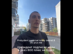 Kolejny Ukrainiec grozi Polakom podpaleniami