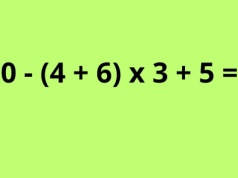 Matematyczna łamigłówka. Tylko 5 proc. ludzi potrafi podać prawidłowy wynik