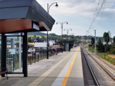 Kolejny przełom w Podłęże-Piekiełko! Pierwszy fragment linii 104 gotowy