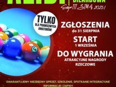 Amatorska Liga Bilardowa w Kielcach od 1 września. Ostatni moment, by się zapisać