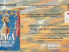 Spotkanie wokół książki Piotra Stefaniaka „Kinga. Jak oprzeć się przemijaniu” we Wrocławiu