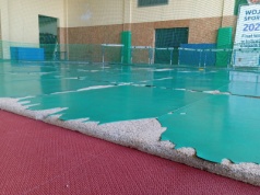 Remont hali sportowej w Aleksandrowie Łódzkim. Prace ruszą za kilka miesięcy