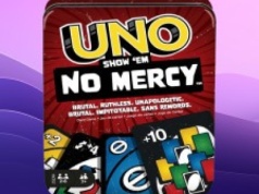 Gra karciana UNO Show ’em No Mercy + metalowe pudełko już za 30,99 zł w Amazon PL