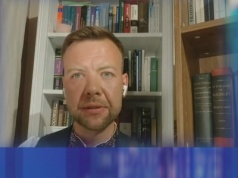 Witalij Mazurenko zabrał głos ws. słów o Nawrockim. 