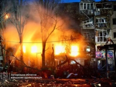 Nocy ostrzał Rosjan. Znów w cywilów