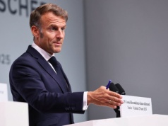 Macron wprost o Rosji. 