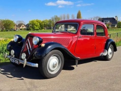 Citroën Traction Avant Electric – klasyk z 1953 roku w wersji na miarę XXI wieku