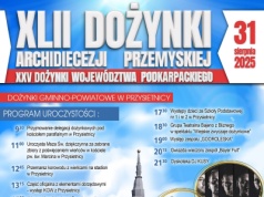 Przysietnica gospodarzem Dożynek Województwa Podkarpackiego 2025. To już jutro!