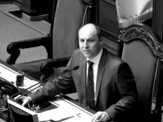 Strzelanina we Lwowie. Nie żyje ukraiński poseł Andrij Parubij
