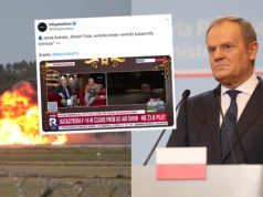 Dziennikarz TV Republika: wrócił Tusk, wróciła bieda i katastrofy lotnicze