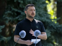 Strzelanina we Lwowie. Nie żyje Andrij Parubij. Prezydent Ukrainy zabrał głos