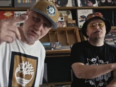 Numer Raz i Eskaubei składają hołd Guru z Gang Starr