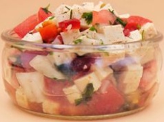 Meksykańska salsa idealna do pieczywa. Z 1 dodatkiem zamienia się w białkową bombę