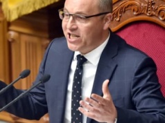 Andrij Parubij, jeden z liderów Euromajdanu, zastrzelony we Lwowie