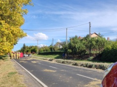 Na Śląsku dachował kabriolet. Jedna osoba nie żyje, są ranni