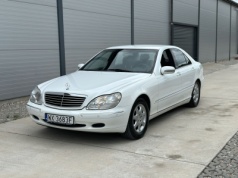 Mercedes S 430 W220 1998 – 48500 PLN – Dębe Wielkie