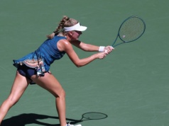 Magdalena Fręch za burtą US Open