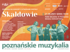 Poznańskie Muzykalia – Koncert z utworami zespołu Skaldowie