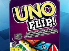 Gra karciana UNO Flip w metalowym pudełku za 29,99 zł w Amazon PL