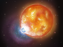 Światło UV ujawnia dowody rzadkiej kolizji gwiazd