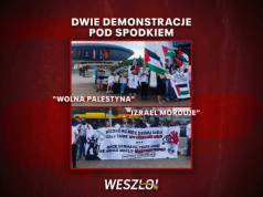„Wolna Palestyna”. W Spodku mecz Polski z Izraelem. Przed nim – dwie demonstracje [REPORTAŻ]