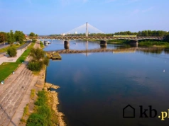 Warszawa z nowym mostem nad Wisłą – piesi i rowerzyści już korzystają