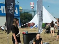 Festyn rodzinny na Węglinie Południowym. Sport, zabawa i integracja na zakończenie wakacji
