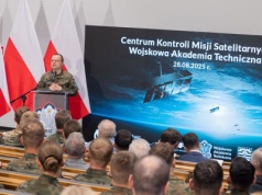 Otwarcie Centrum Kontroli Misji Satelitarnych WAT