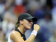 Iga Świątek awansowała do 1/8 finału US Open!