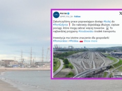 To jedyna taka autostrada w kraju. Samochody nie mogą po niej jeździć