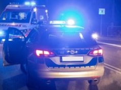 Nocna tragedia. Zmieniali koło, obaj zginęli