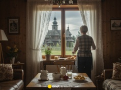 Kasia przez 30 lat pracowała na plebanii jako gosposia. 