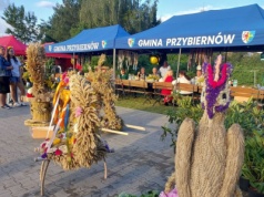 Dożynki w Przybiernowie. "Czas radości, zabawy, podziękowania dla rolników" [ZDJĘCIA]