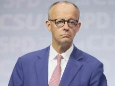 Merz: Obecnie nie ma mowy o wojskach lądowych na Ukrainie