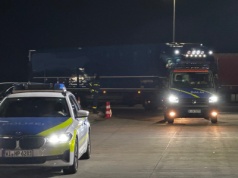 Nocna kontrola BALM oraz niemieckiej policji: kary dla 60 z 72 ciężarówek