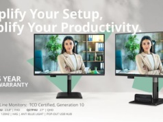 Nowe monitory AOC z certyfikatem TCO i 5-letnią gwarancją