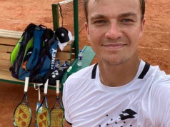 US Open: Drzewiecki w 1/8 finału debla. Udany mecz Polaka.
