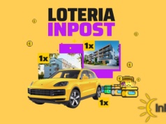 Nowa loteria InPost z ważną zmianą. Do wygrania Porsche, mieszkania