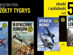Promocje dnia – 1.09.2025: Żółty Tygrys, Rebis i SQN, Artrage, Oczarowanie, II wojna światowa, Bellona, Poradniki, Hansen