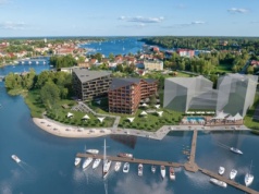 Zbudują wielki hotel na Mazurach. Powstanie tuż nad brzegiem jeziora