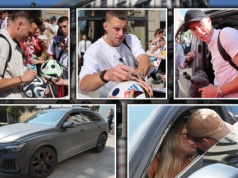 Debiutant przyjechał wypasioną furą! Zgrupowanie piłkarskiej kadry rozpoczęte (ZDJĘCIA)