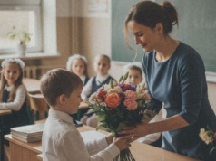 "Wrzesień nie pachnie kredą, tylko drogimi kwiatami. Rodzice wierzą, że lizusostwo to inwestycja"