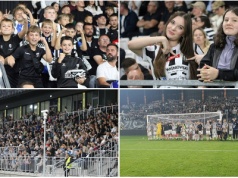 Kibice się doczekali! Spragnieni futbolu zapełnili nowy stadion w Nowym Sączu [ZDJĘCIA]