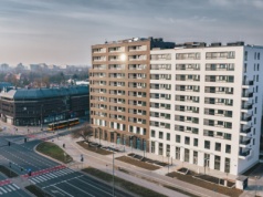 Inwestycja Sadyba Spot z certyfikatem BREEAM